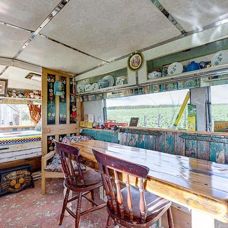 2 X Double Bed Glamping Wagon At Dalby Forest 斯卡伯勒 外观 照片
